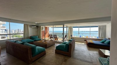 Apartamento 4 dormitorios + servicio en Punta del este, Maldonado - Tequendama  II  - Ref : PBI14445