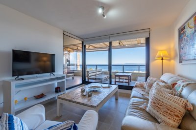 Muy buena vista al mar  -  Quartier Punta Ballena - Ref : PBI2114