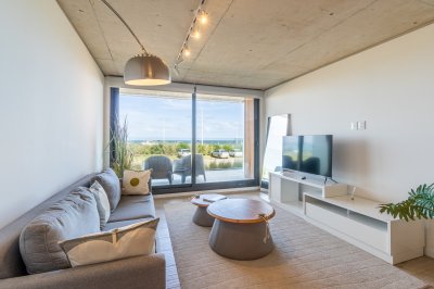 Apartamento 2 dormitorios en Playa Mansa, Punta del Este - Walmer Lagoon - Ref : PBI14510