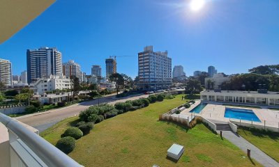 Apartamento de 2 dormitorios en Punta del Este - Forest Tower I - Ref : PBI15164