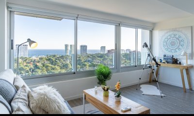 Apartamento monoambiente en venta en Punta del Este. -  Ocean Drive Country 1 - Ref : PBI14901