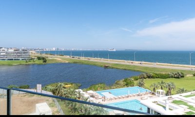 Venta Apartamento Premium 3 DORMITORIOS en Mansa  - Poseidón Laguna Torre vista  - Ref : PBI12967