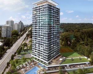 Departamento monoambiente en Edificio Eve -  Eve Tower - Ref : PBI13293