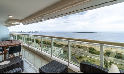 Apartamento en venta en Playa Mansa, Punta del Este - Le Jardin Residence - Ref : PBI14689