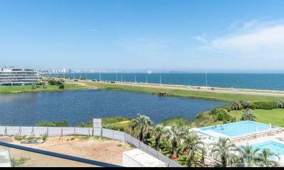 Venta Apartamento Premium  2 DORMITORIOS en Mansa  - Poseidón Laguna Torre vista  - Ref : PBI12966