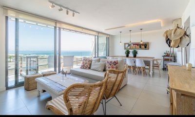Apartamento de 2 dormitorios en Altamar, Lomo de la Ballena, Punta Ballena - Altamar - Ref : PBI14359