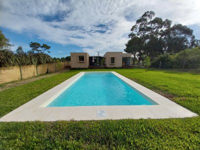 Casa 4 DORMITORIOS en Club del Lago, Punta Ballena - Ref : PBI14403