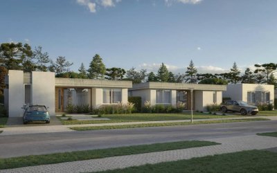 Venta de casa en Barrio Privado Living Golf, Punta Ballena. - Ref : PBI13988