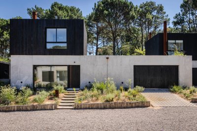 Casa 3 DORMITORIOS en Club del Lago, Punta Ballena