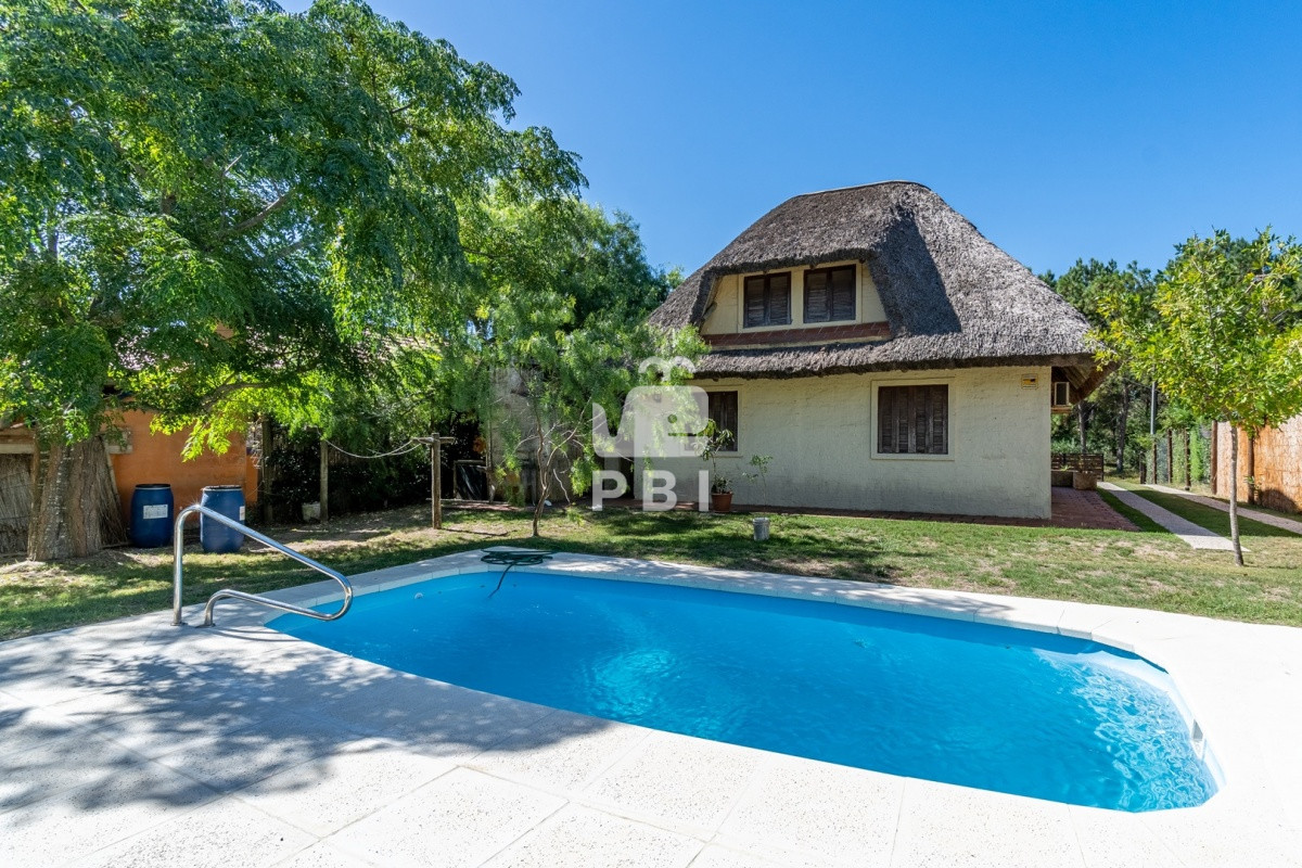 Casa en Tio Tom, Punta Ballena - Ref : PBI3104