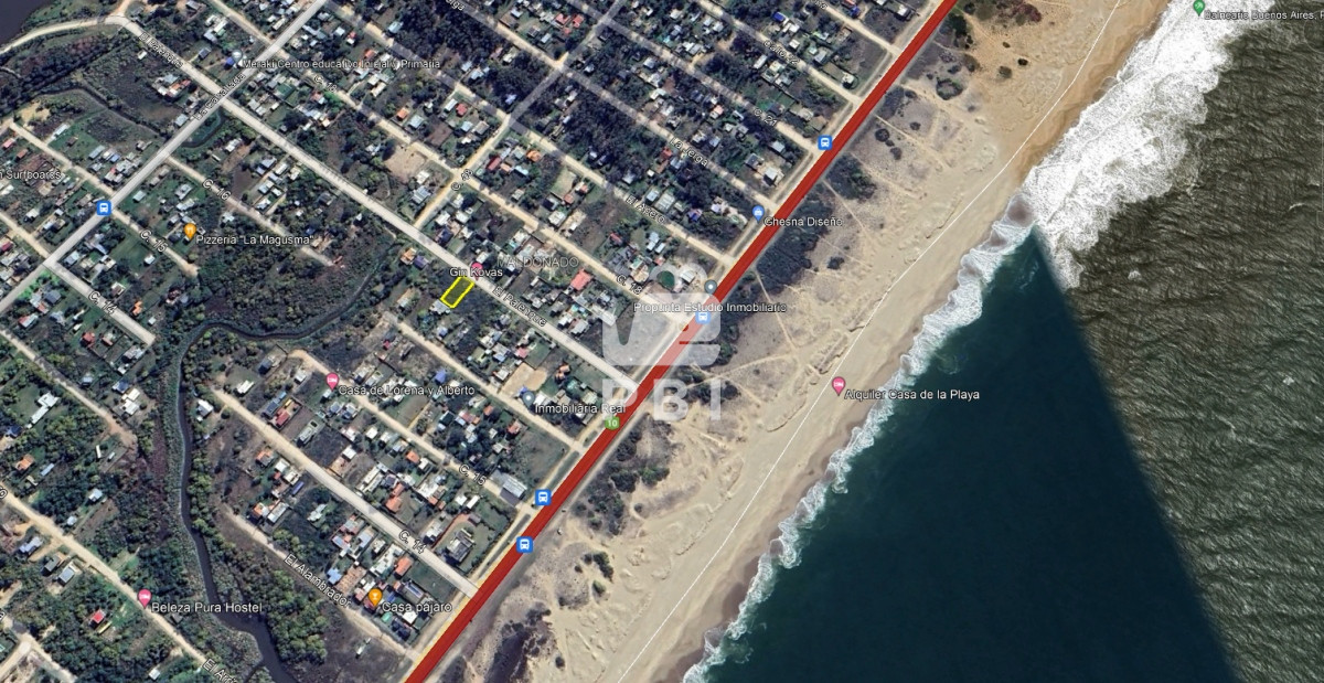 Terreno Balneario Buenos Aires, Manantiales. - Ref : PBI13088