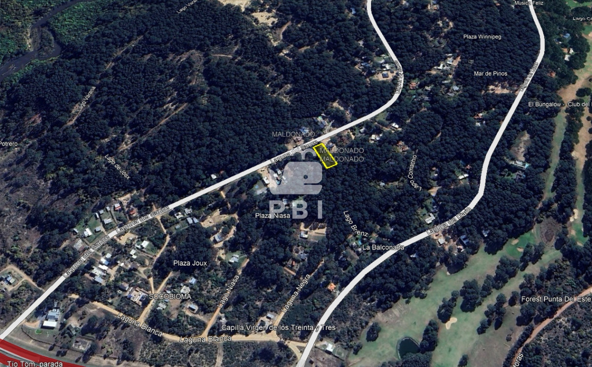 Venta de Terreno en Club del Lago - Ref : PBI13545