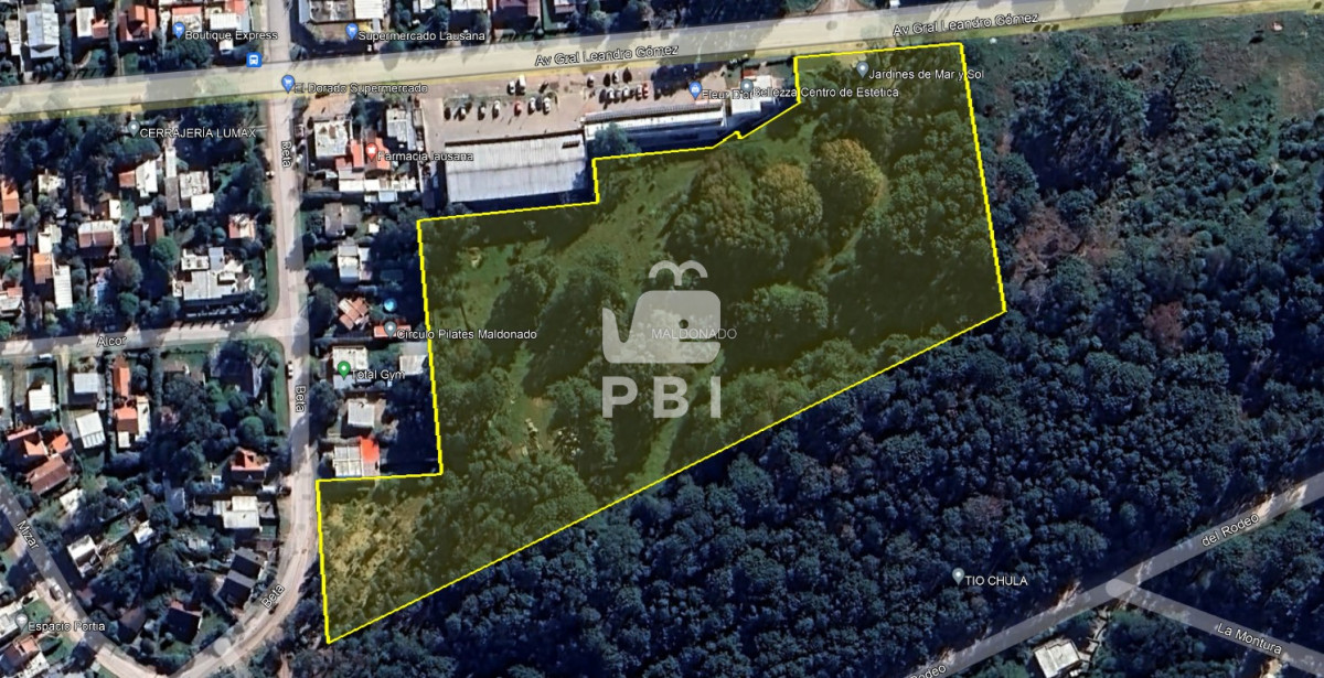 Terreno en Lausana, Maldonado - Ref : PBI13314