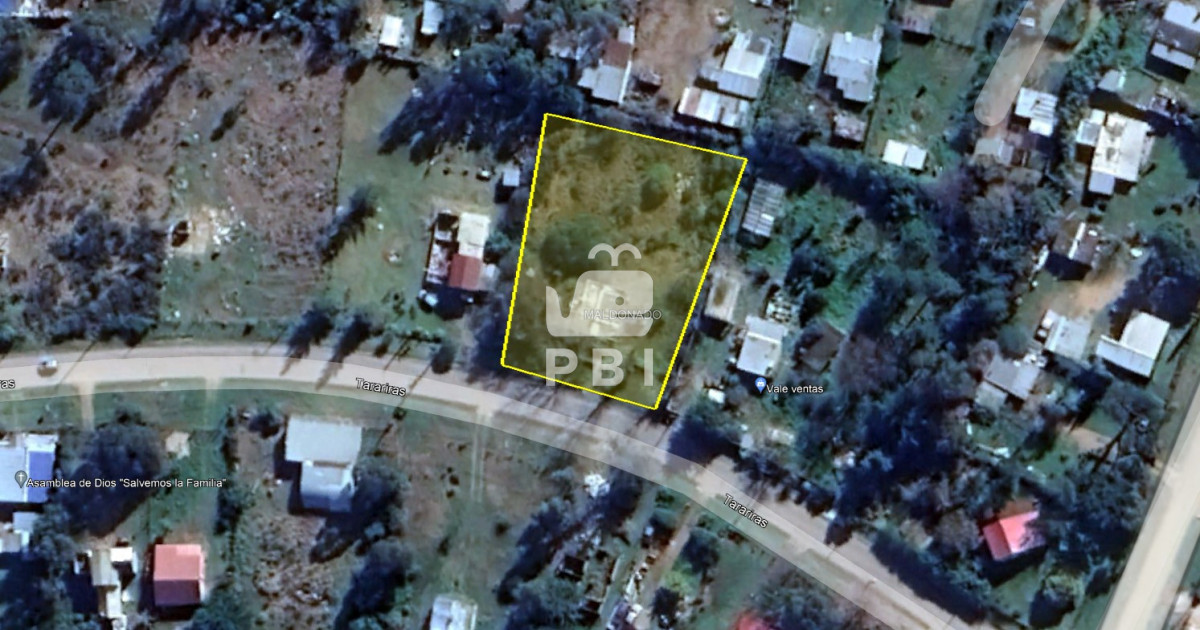 Lote en La Capuera, Maldonado - Ref : PBI2947