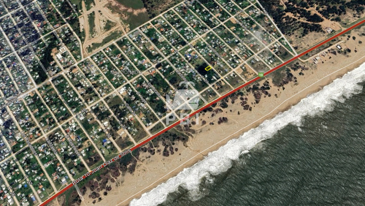 Terreno Balneario Buenos Aires, Manantiales. - Ref : PBI13078