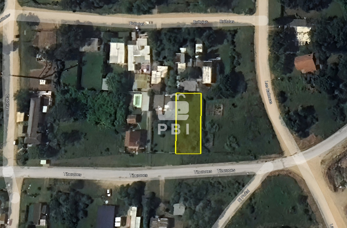Lote en venta en El Chorro, Manantiales - Ref : PBI12387