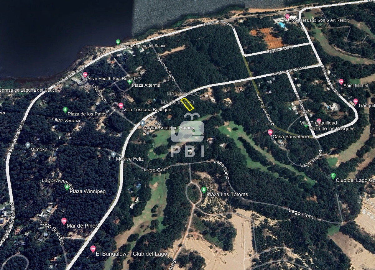 Club del Lago - GoPunta - Portal Inmobiliario de Punta del Este - Maldonado