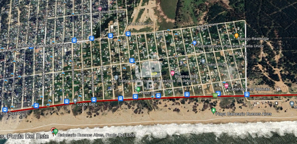 Balneario Buenos Aires - GoPunta - Portal Inmobiliario de Punta del Este - Maldonado