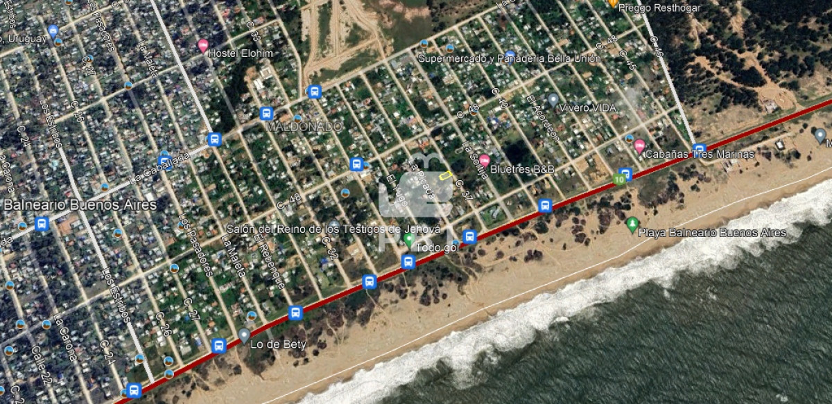Balneario Buenos Aires - GoPunta - Portal Inmobiliario de Punta del Este - Maldonado