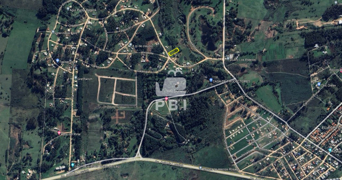 VGVycmVubyBlbiBDaGFjcmFzIGRlbCBQaW5hciAtIFJlZiA6IFBCSTEzMjE5