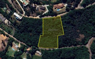 Terreno en venta en Las Cumbres, Punta Ballena  - Ref : PBI14591
