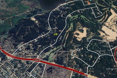 Venta de Terreno en Club del Lago - Ref : PBI13681