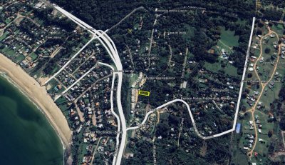 Terreno con excelente ubicación en Santa Hilda Punta Ballena. - Ref : PBI13485