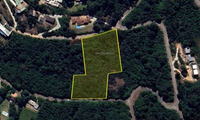 Terreno en venta en Las Cumbres, Punta Ballena  - Ref : PBI14592