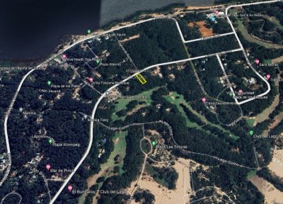 Venta de Terreno en Club del Lago - Ref : PBI13740