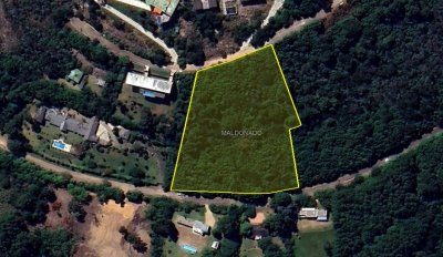 Terreno en venta en Las Cumbres, Punta Ballena  - Ref : PBI14590