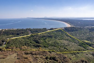 Terreno de 22,8HA con 700m de frente a la Ruta IB - Ref : PBI3224