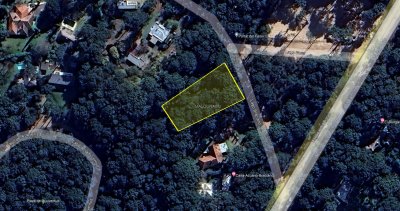 Terreno en Club del Lago, Punta Ballena - Ref : PBI13492