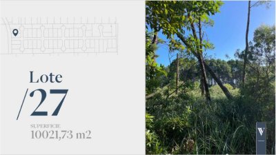 Terreno en venta en Barrio Privado - Ref : PBI14339
