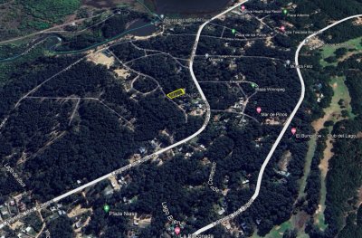 Venta de Terreno en Club del Lago - Ref : PBI13693