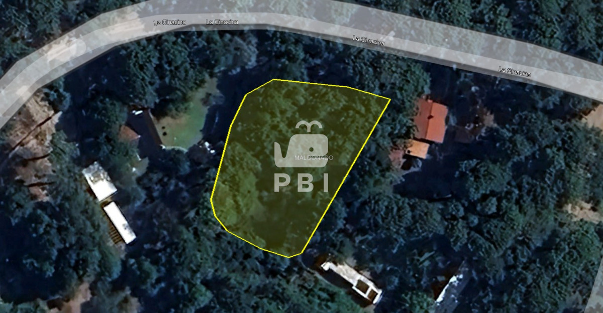 Terreno en Punta Ballena - Ref : PBI13153