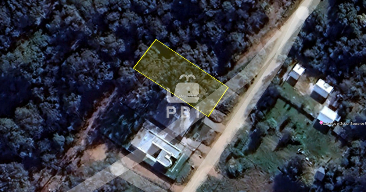 Terreno en Bahia del Pinar, Punta Ballena - Ref : PBI14052