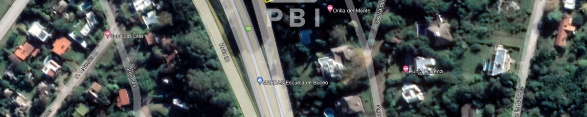 Terreno en Punta Ballena sobre la ruta - Ref : PBI3235