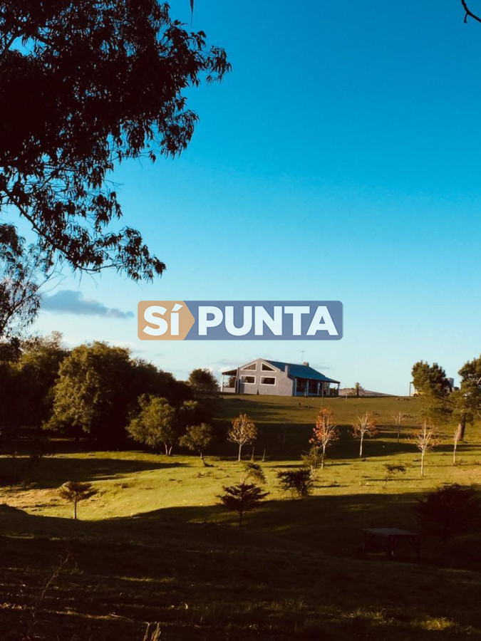 Chacra ID.9836 - MALDONADO EXCELENTE CHACRA DE 10 HAS CON CASA PRINCIPAL, DE SERVICIO Y DE HUESPEDES, PISCINA CLIMATIZADA