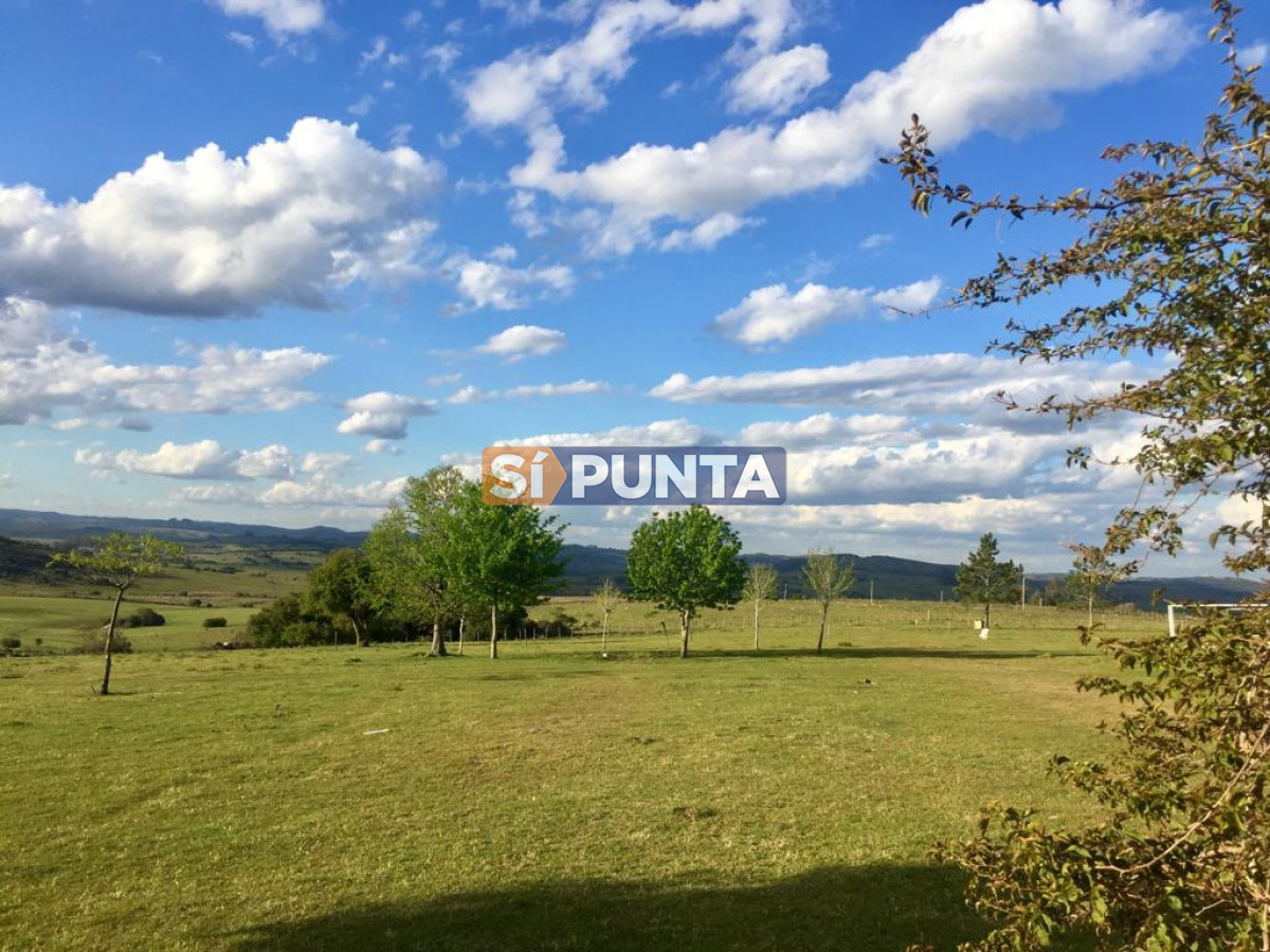 Chacra ID.9836 - MALDONADO EXCELENTE CHACRA DE 10 HAS CON CASA PRINCIPAL, DE SERVICIO Y DE HUESPEDES, PISCINA CLIMATIZADA