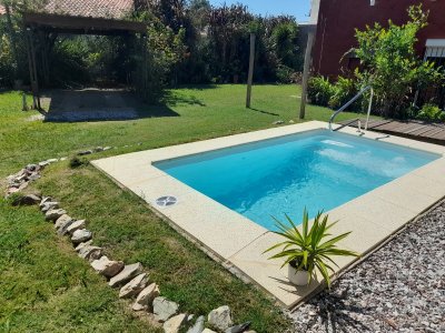 MANANTIALES BRIO BUENOS AIRES CASA MUY COMODA DE 2 DORMITORIOS CON PISCINA