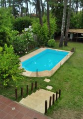 PUNTA DEL ESTE  CHALET 3 DORMITORIOS CON PISCINA ZONA MANSA