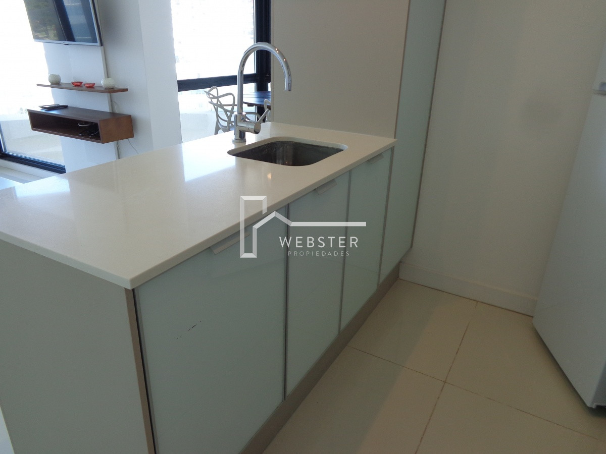 Apartamento ID.1602 - PUNTA DEL ESTE APARTAMENTO DE 1 DORMITORIO EDIFICIO CON SERVICIOS 