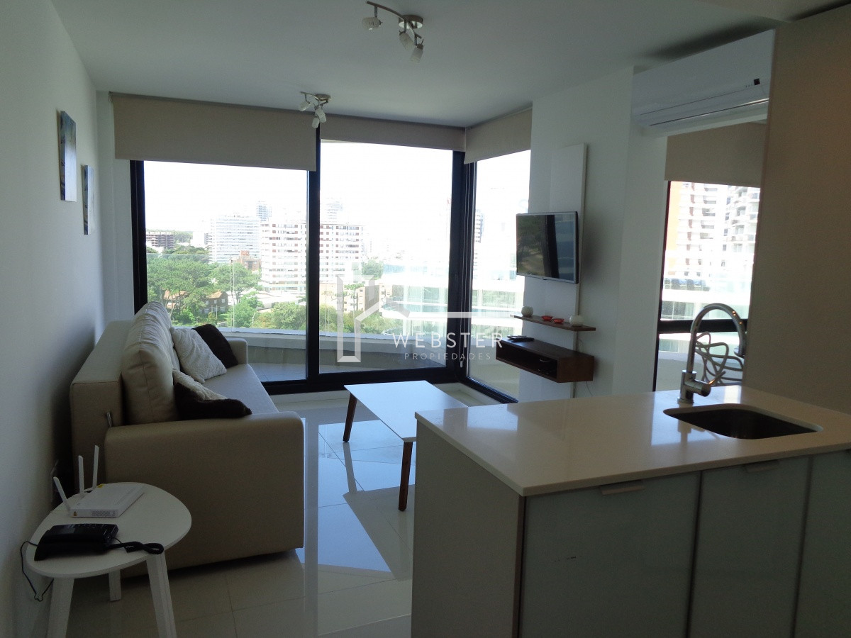 Apartamento ID.1602 - PUNTA DEL ESTE APARTAMENTO DE 1 DORMITORIO EDIFICIO CON SERVICIOS 