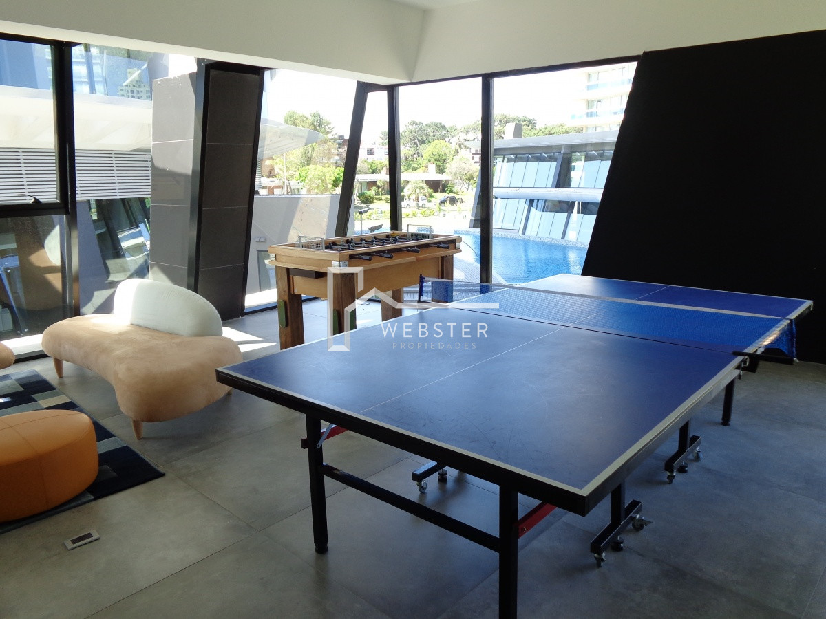 Apartamento ID.1602 - PUNTA DEL ESTE APARTAMENTO DE 1 DORMITORIO EDIFICIO CON SERVICIOS 