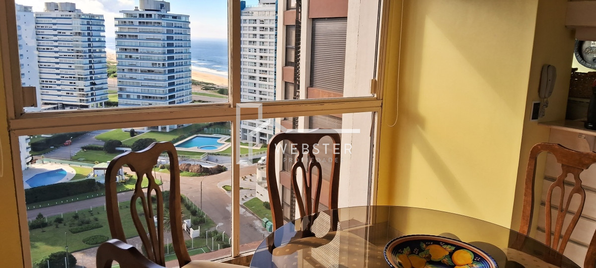Apartamento ID.1659 - PUNTA DEL ESTE APARTAMENTO 2 DORMITORIOS EDIFICIO CON SERVICIOS