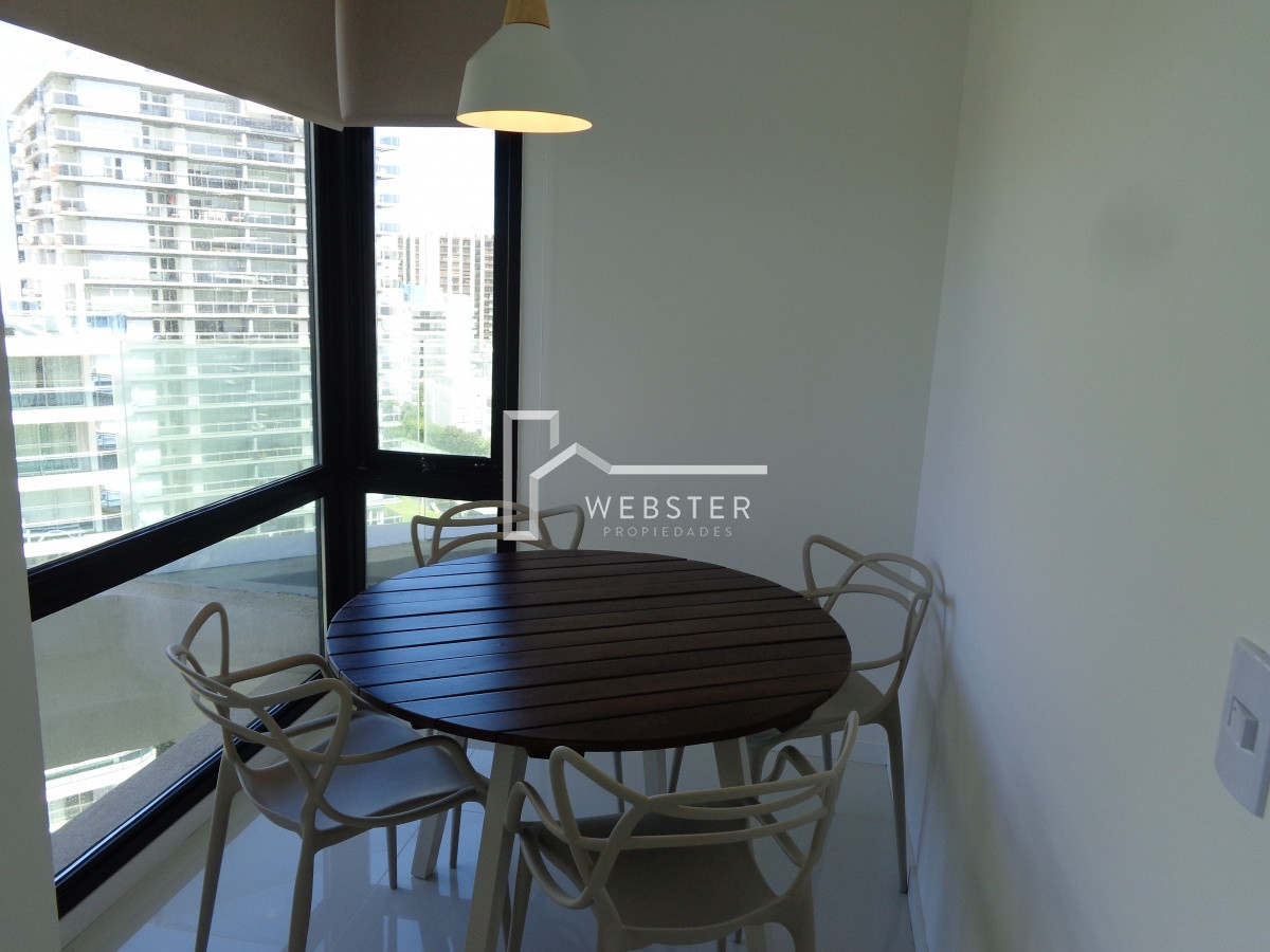 Apartamento ID.1602 - PUNTA DEL ESTE APARTAMENTO DE 1 DORMITORIO EDIFICIO CON SERVICIOS 