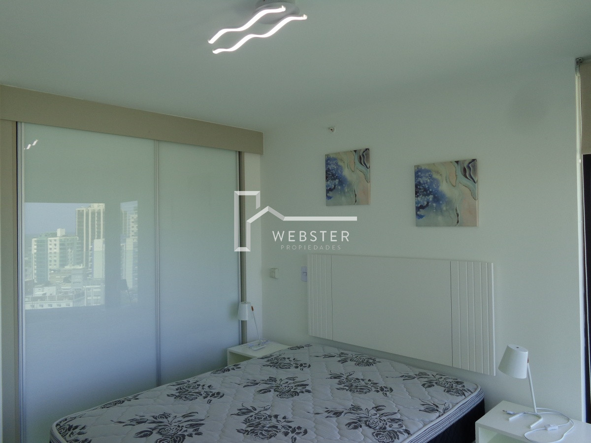 Apartamento ID.1602 - PUNTA DEL ESTE APARTAMENTO DE 1 DORMITORIO EDIFICIO CON SERVICIOS 