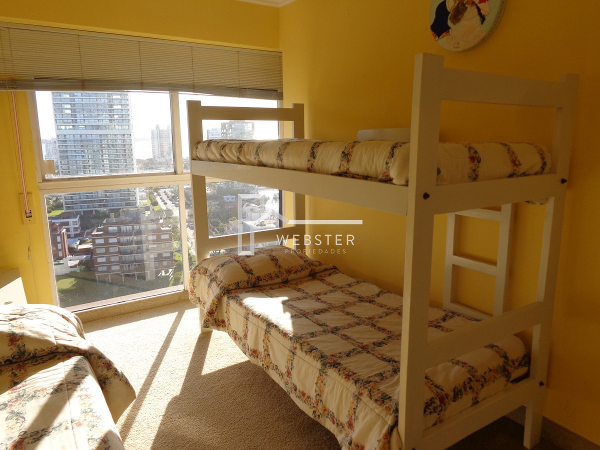 Apartamento ID.1659 - PUNTA DEL ESTE APARTAMENTO 2 DORMITORIOS EDIFICIO CON SERVICIOS