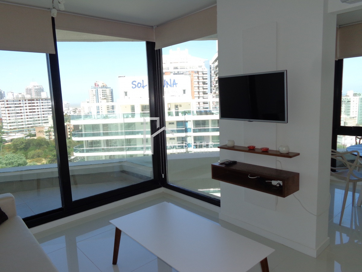 Apartamento ID.1602 - PUNTA DEL ESTE APARTAMENTO DE 1 DORMITORIO EDIFICIO CON SERVICIOS 