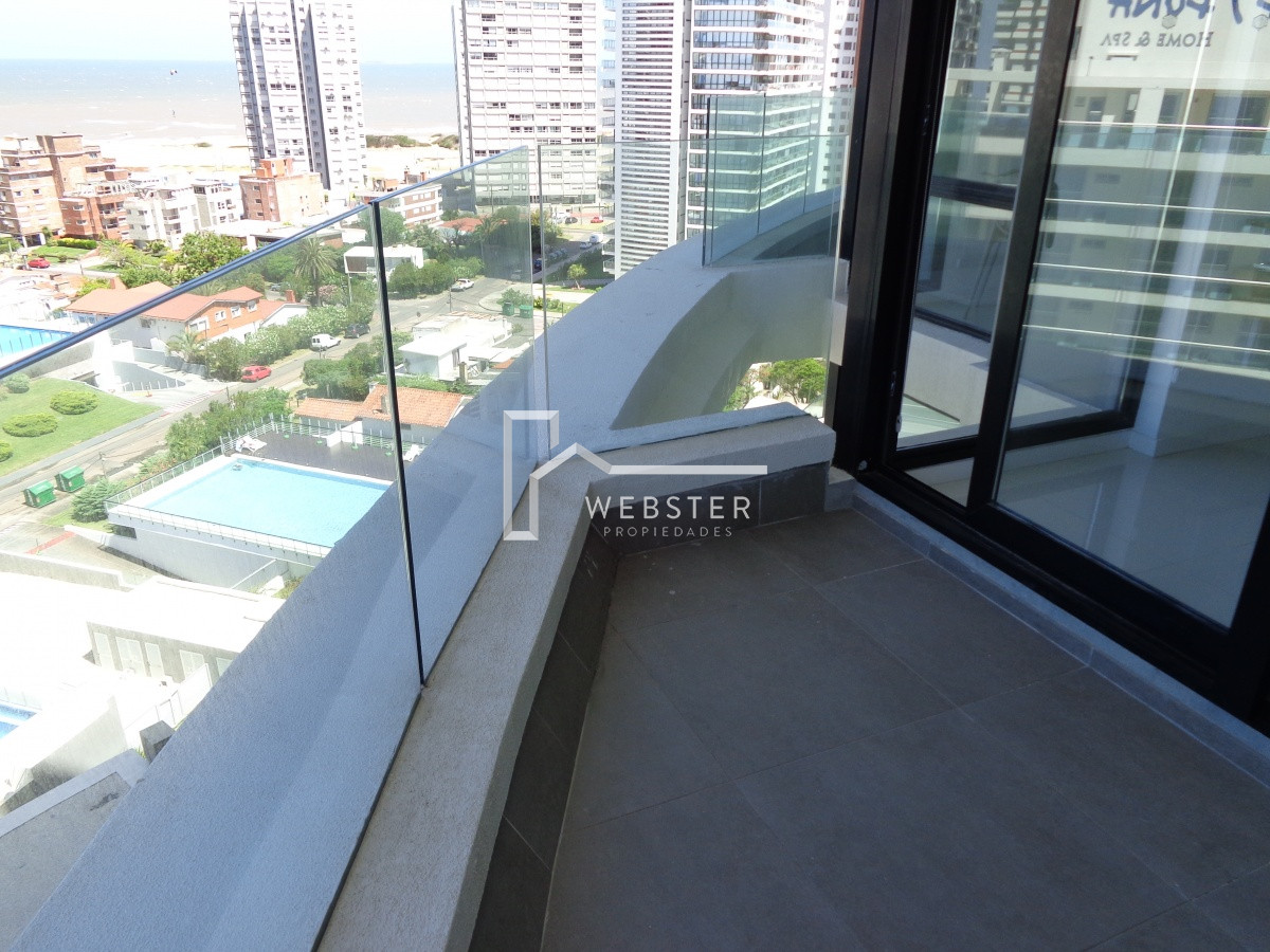 Apartamento ID.1602 - PUNTA DEL ESTE APARTAMENTO DE 1 DORMITORIO EDIFICIO CON SERVICIOS 